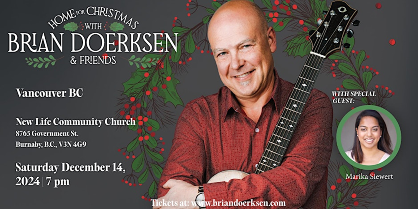 Home for Christmas with Brian Doerkson